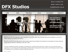 Tablet Screenshot of designfx.com.au